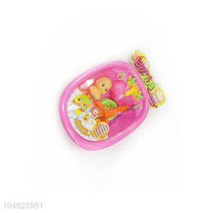 Colorful Bath Toys Bath With Soap Boxes Doll Accessoris