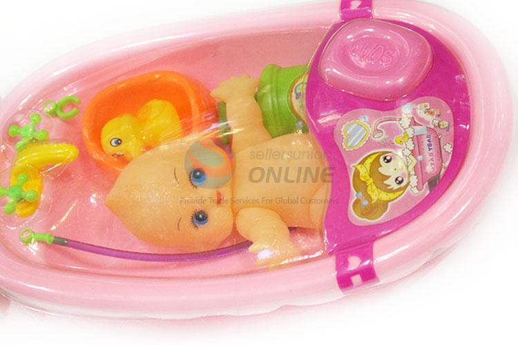 Pretty Cute Newborn Gift Baby Bath Toys for Children Kids