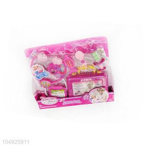 Promotional Low Price Medical Play Carry Set Case Education Role Play Toy