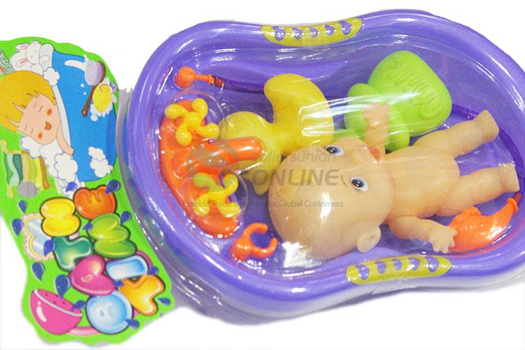 Best High Sales Kids Water Toys Bathtub Cognitive Floating Toy Bathroom Game Play Set