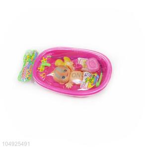 Simple Style Some Accessories Dream Bathtub Set Toys