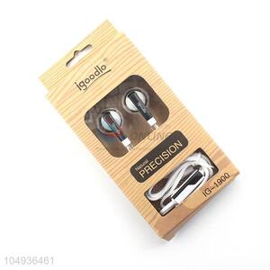 New Advertising Earphones for Mobile Phones with Mic