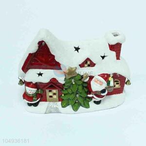 Nice Design Christmas Porcelain Crafts with Light for Sale