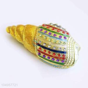 Delicate Design Trinket Box Shell Shape Boxes For Jewelry