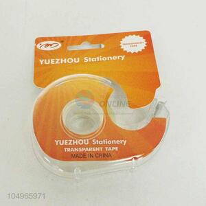 Stationery Transparent Tape with Tape Dispenser