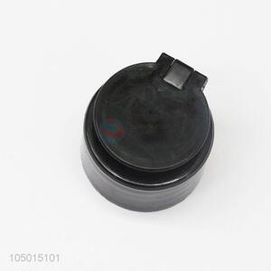 Low Price Top Quality Black Color Travel Cosmetic Pot Jars Cap Lid