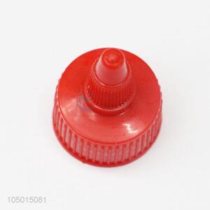Wholesale Custom Red Color Plastic Salad Bottle Cap Lid