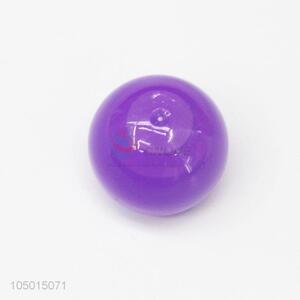 Promotional Custom Purple Color Plastic Travel Cosmetic Pot Jars Cap Lid