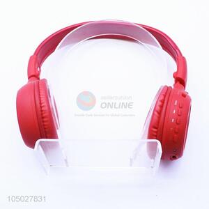 Superior Quality Red Color Handsfree Wireless Bluetooth Earphones