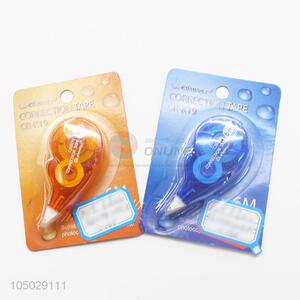 Two Colors Correction Tape Roller Stationery