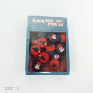 New Arrival British Style Eraser Set for Sale