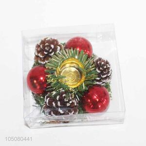 Promotional products Christmas candle holder candlestick
