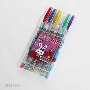 6Pcs/Set Colorful Plastic Highlighterfor Kids