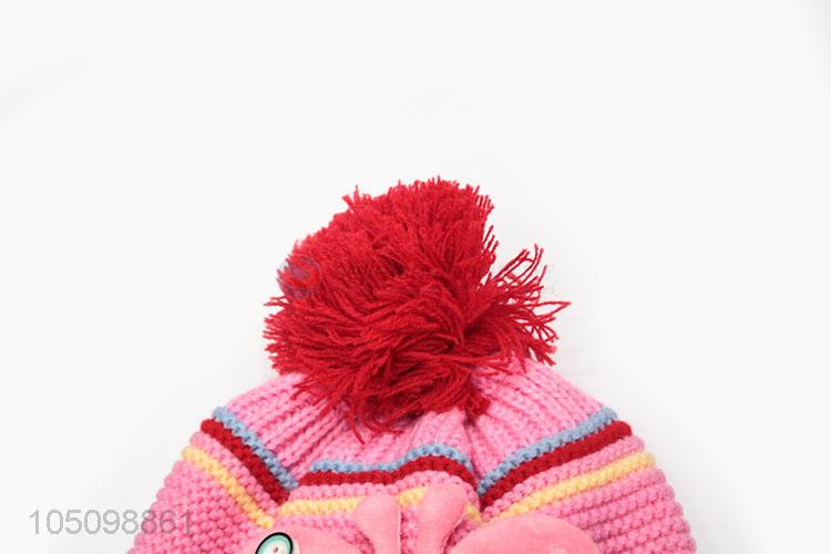 Unique Design  Kids Winter Hats Knitted Hat