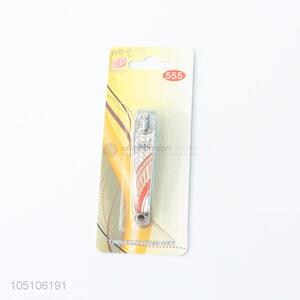 New Advertising Stainless Steel Nail Clippers Toenail Clipper