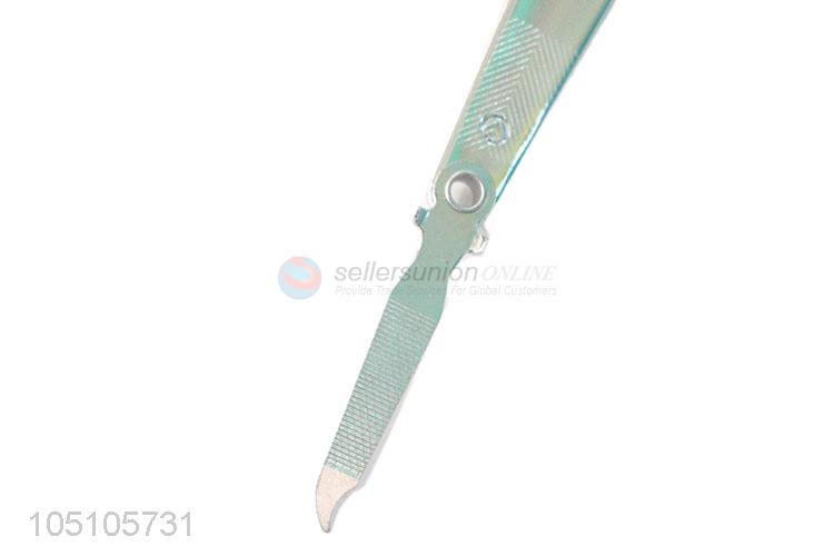 Top Sale Stainless Steel Nail Clipper Cutter Trimmer Manicure Pedicure Care Scissors