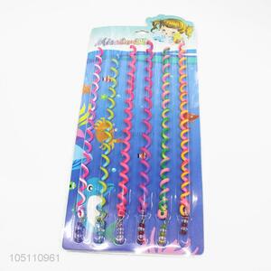 6Pcs/1 Set Girls Children Colorful Lovely Hair Accessories