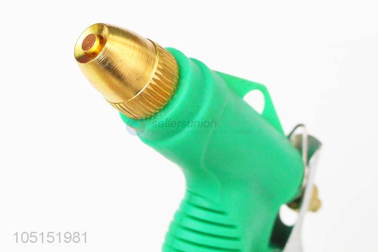 Wholesale Green Color Portable Garden Car Water Spray Gun