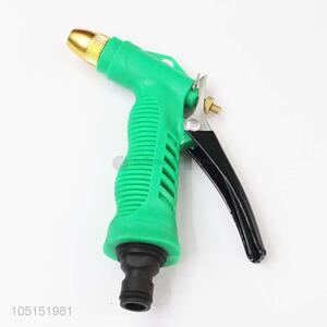 Wholesale Green Color Portable Garden Car Water Spray Gun