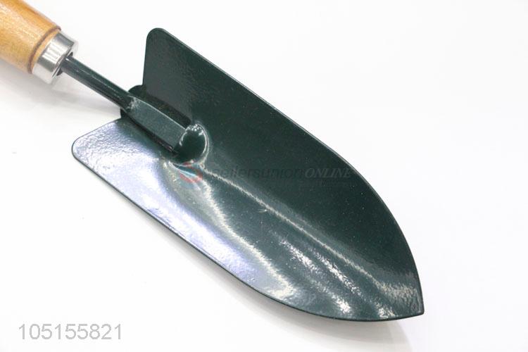 Fashionable Wooden Handle Shovel Top Quality Black Color Shovel