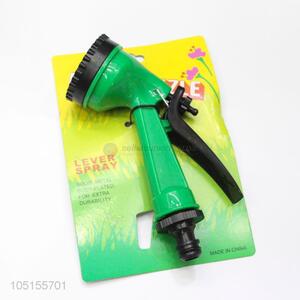 Fashion Cheap Price Green Color Plastic Car Washer Garden Water Spray Gun