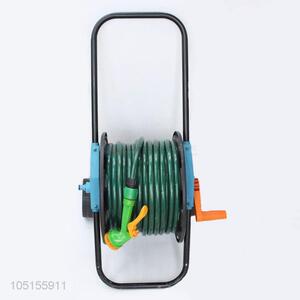 New Arrival Wholesale Frame Assembly Easily Hose Storage 50 Meters Pipe Hose Cart
