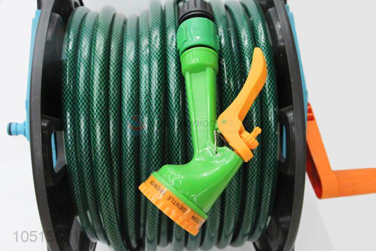 New Arrival Wholesale Frame Assembly Easily Hose Storage 50 Meters Pipe Hose Cart