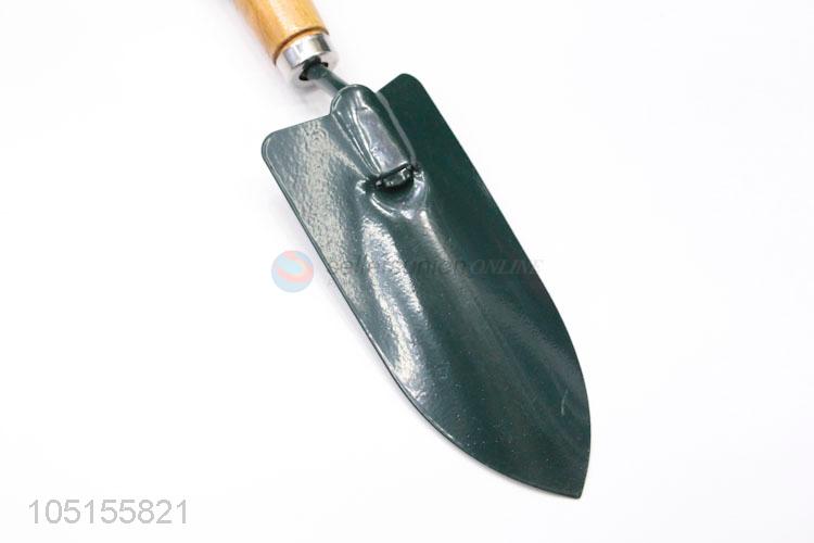 Fashionable Wooden Handle Shovel Top Quality Black Color Shovel