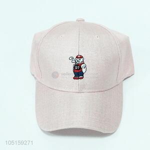 Embroidery Cartoon Pattern Fashion Baseball Cap