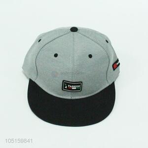 New Arrival Grey Color Embroidery Baseball Hat