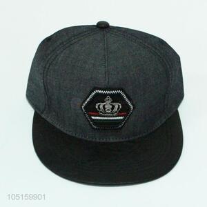 Black Color Fashion Decoration Baseball Caps