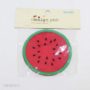 Wholesale good quality silicone watermelon cup mat