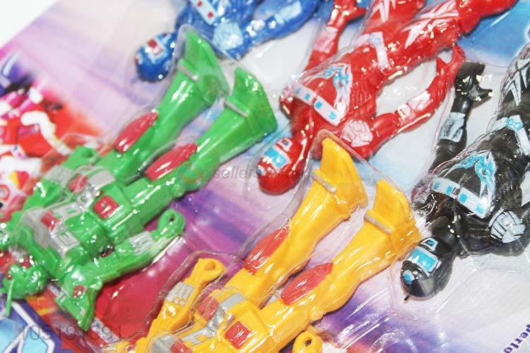 5pc塑料玩具