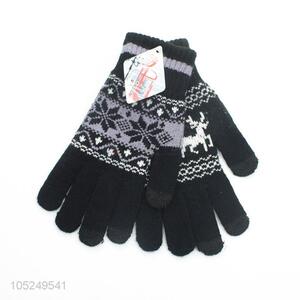 Factory Sale Women Men Touch Screen Winter Gloves