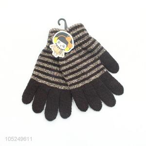 Cheap Promotional Wool Warm Gloves for Children