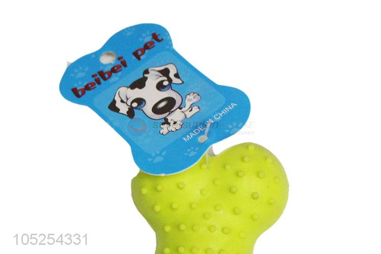 Hot Sale Bone Shape Dog Toy Pet Chew Toys
