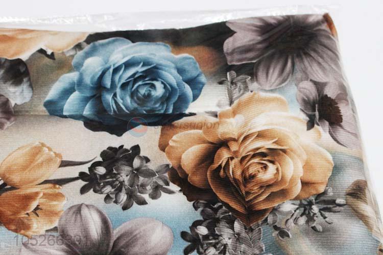 New Style Big Flower Pattern Soft Pillow/Cushion for Chair