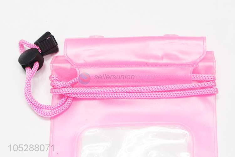 Fashion Style Waterproof Bag Mobile Phone Pouch for Outdoor