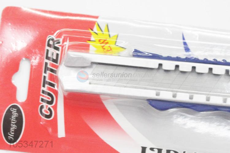 Latest Retractable Utility Knife Cheap Cutter Knife
