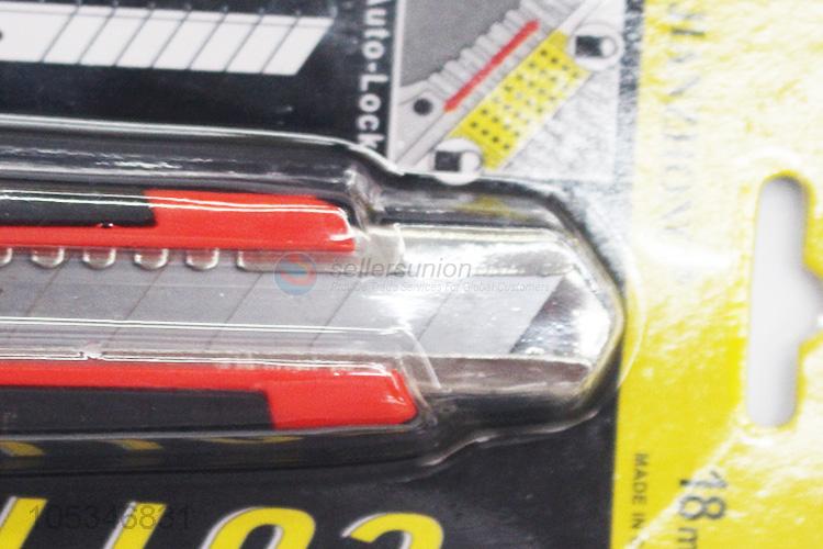 Hot Sale Retractable Utility Knife Best Cutter Knife