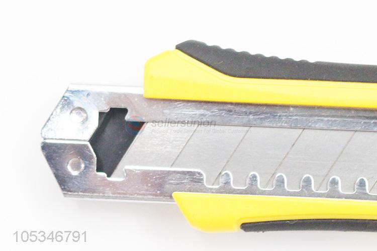 Wholesale Retractable Utility Knife Cutting Tools Iron Cutter