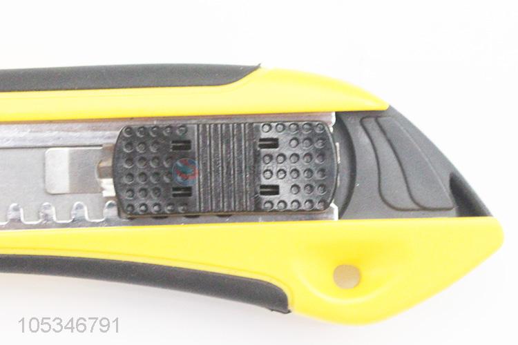 Wholesale Retractable Utility Knife Cutting Tools Iron Cutter