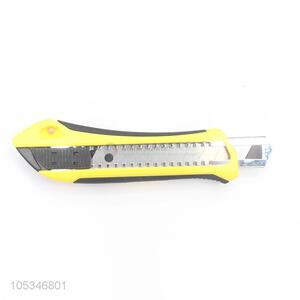Multi-Functional Retractable Utility Cutter Knife With Plastic Handle