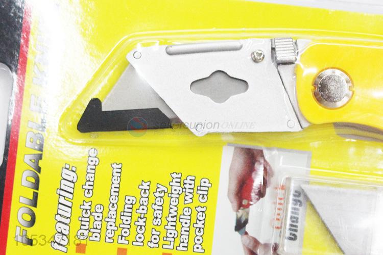 Good Sale Safety Cutter Knife Foldable Knife Cheap Pocket Knife