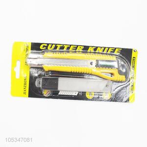 Multipurpose Utility Cutter Knife With Spare Blades Set