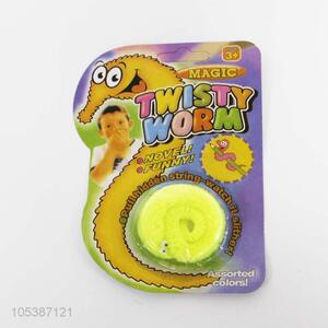 Most popular funny twisty worm trick toys