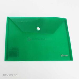 Wholesale green plastic file folder