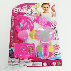 Non-toxic plastic kids cosmetic set toy makeup set toy