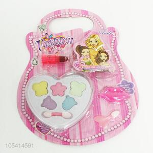 Wholesale plastic kids makeup toy children cosmetic set