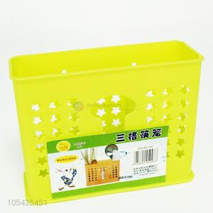 Very Popular Yellow Plastic Chopsticks Holder for Home